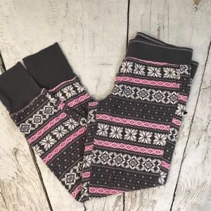 Victoria’s Secret Pink Waffle Weave Pants Sz Sm